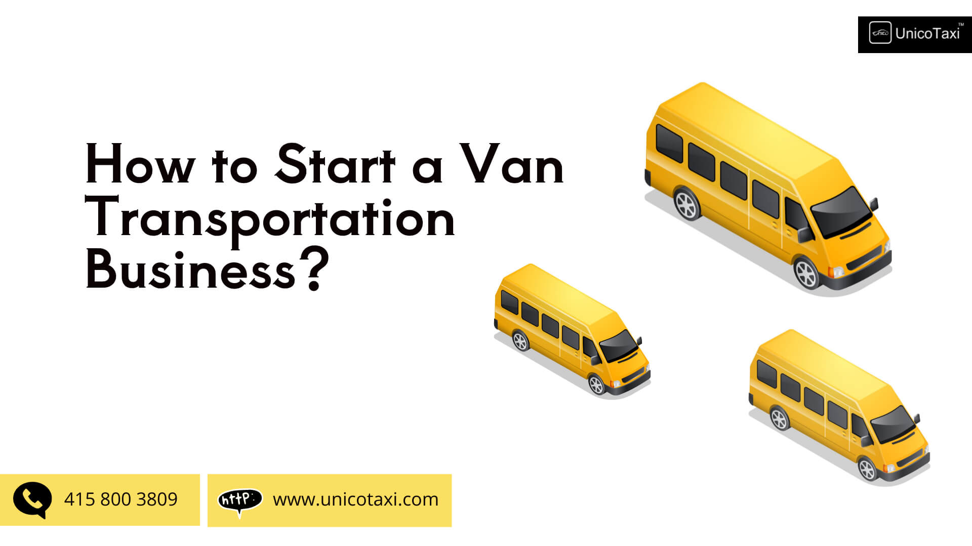 How to Start a Van Transportation Business?