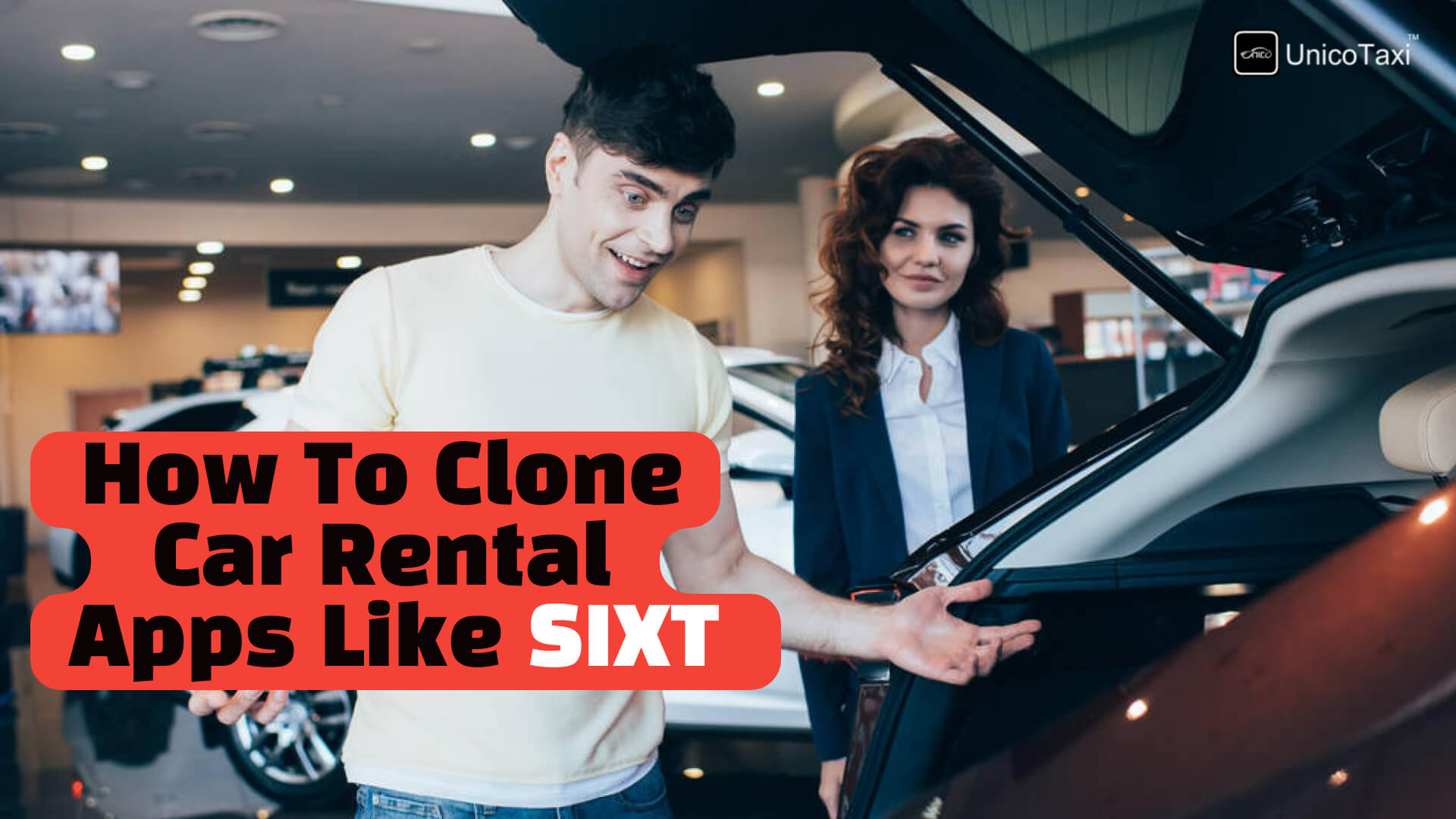 SIXT Clone: How to Clone Car Rental Apps Like SIXT?