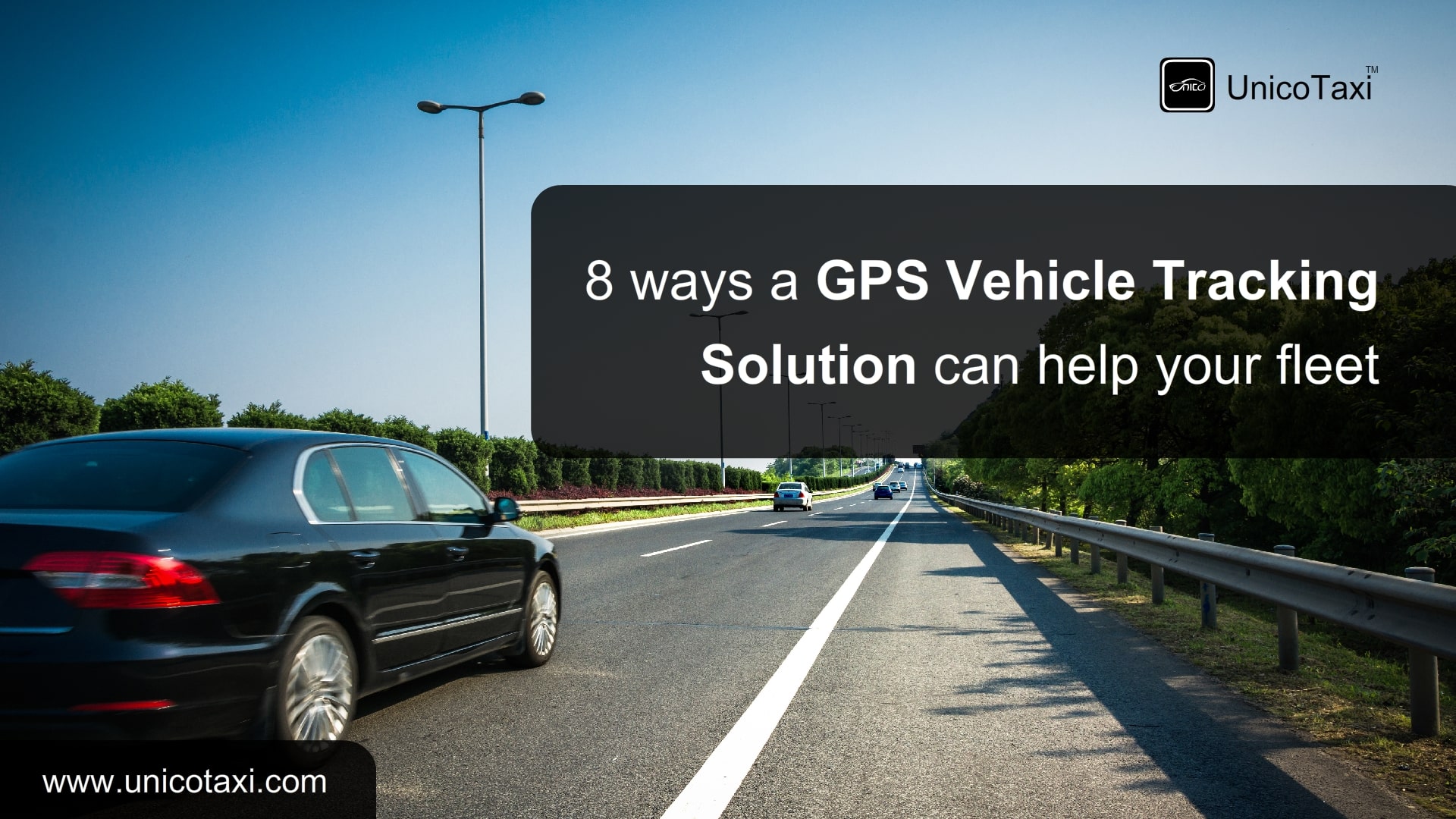 8 Ways A GPS Vehicle Tracking Solution Can Help Your Fleet