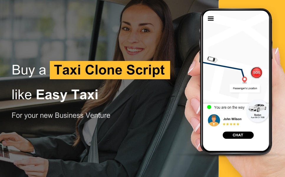 How to Buy Taxi Clone Script Like EasyTaxi?
