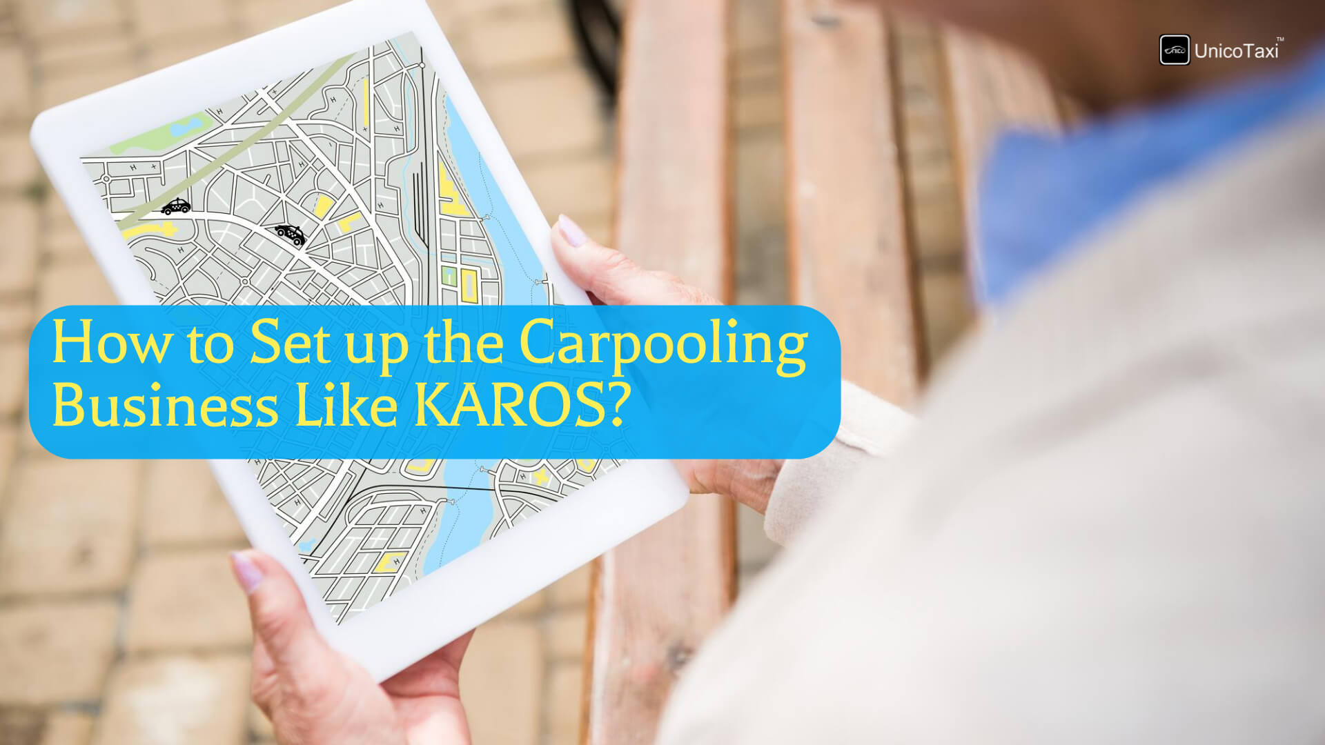 How to Set up the Carpooling Business like KAROS?