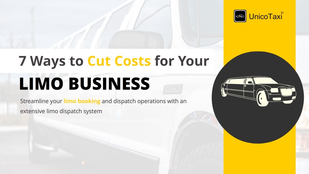 7 Ways to Cut Costs for Your Limo Business