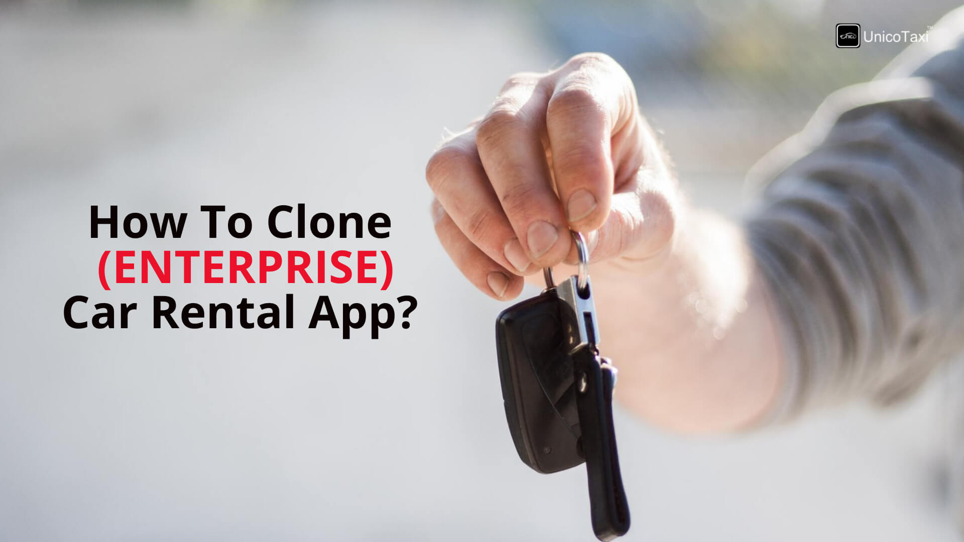 How to Clone Enterprise Car Rental App?
