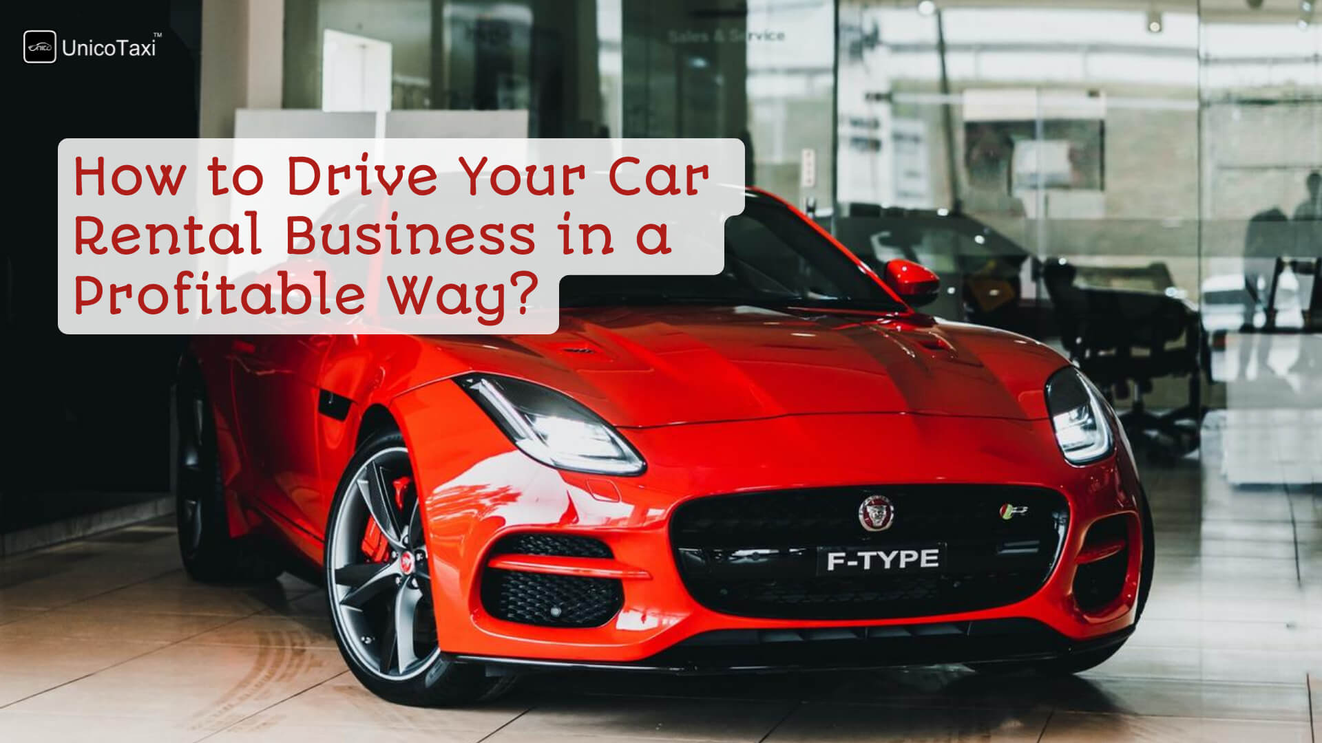 How to Drive Your Car Rental Business in a Profitable Way Through Automation?