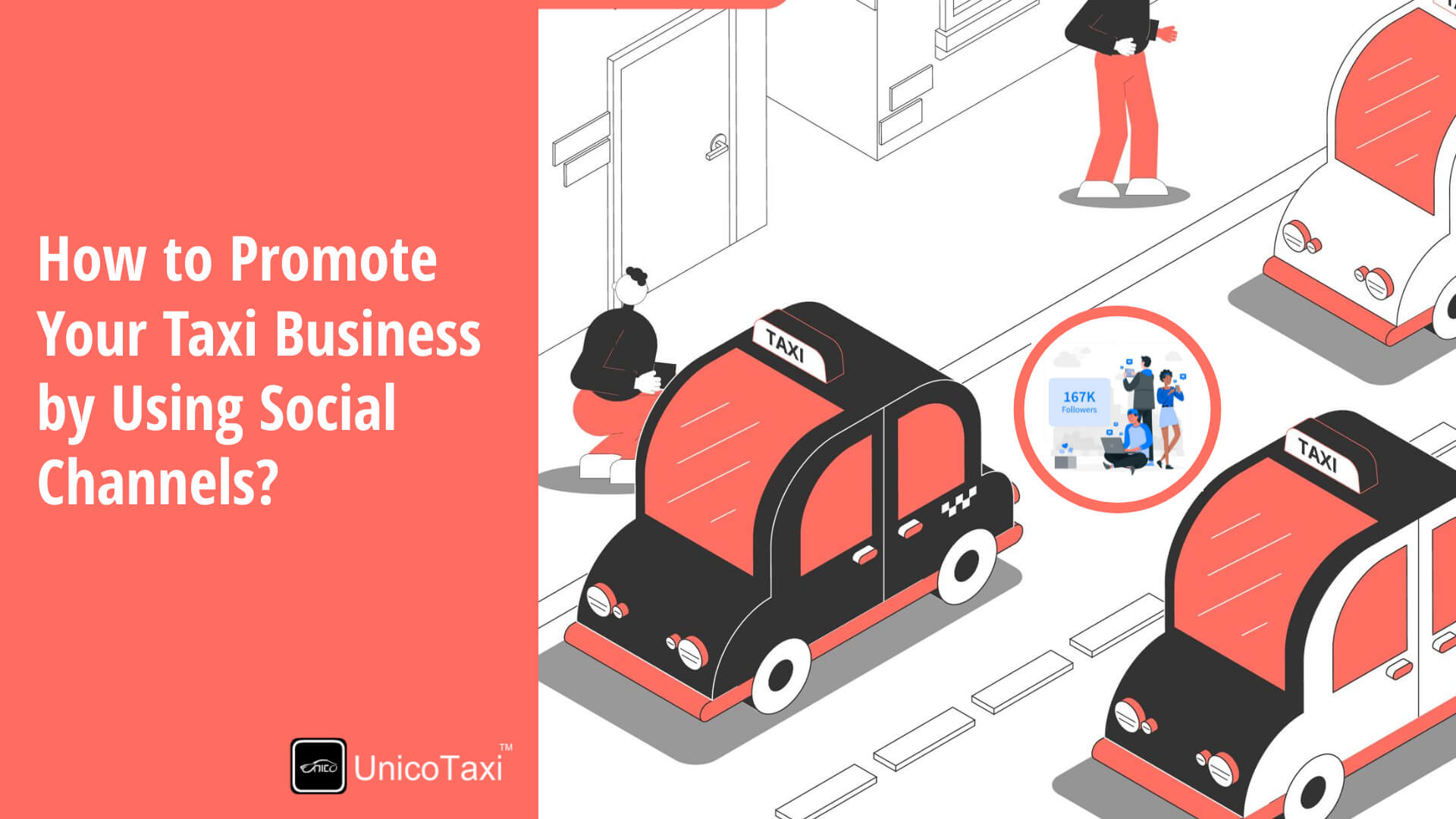 How to Promote Your Taxi Business by Using Social Channels?