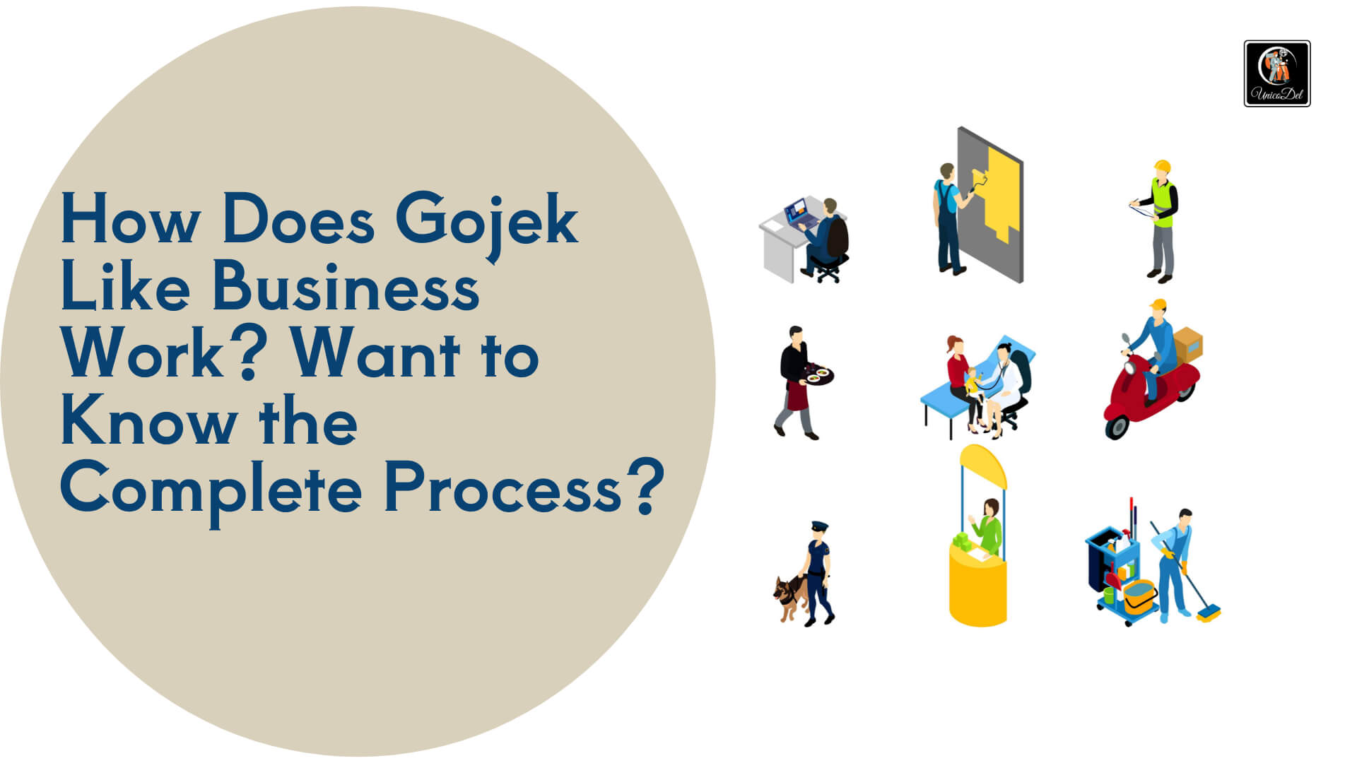How Does Gojek Like Business Work? Want to Know the Complete Process?