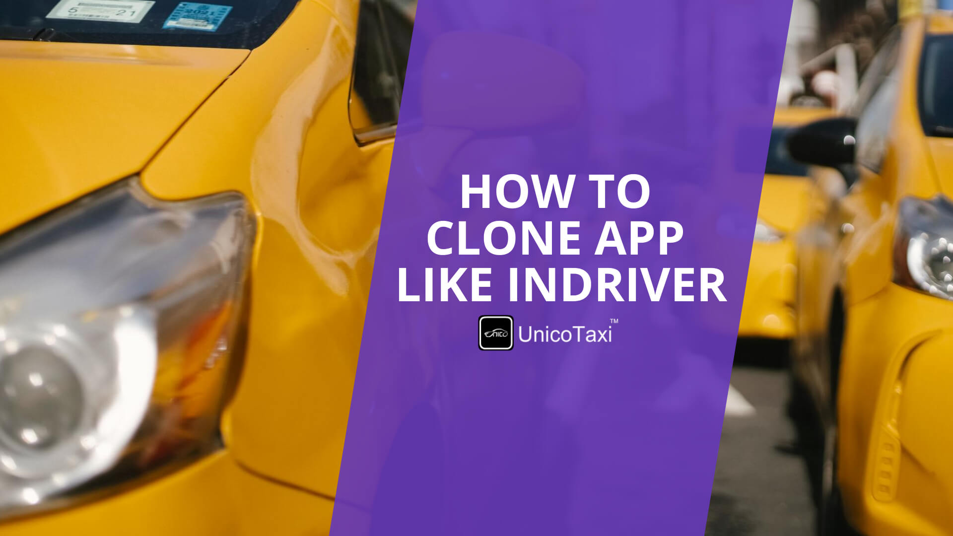 InDriverClone: How To Clone An App Like InDriver?