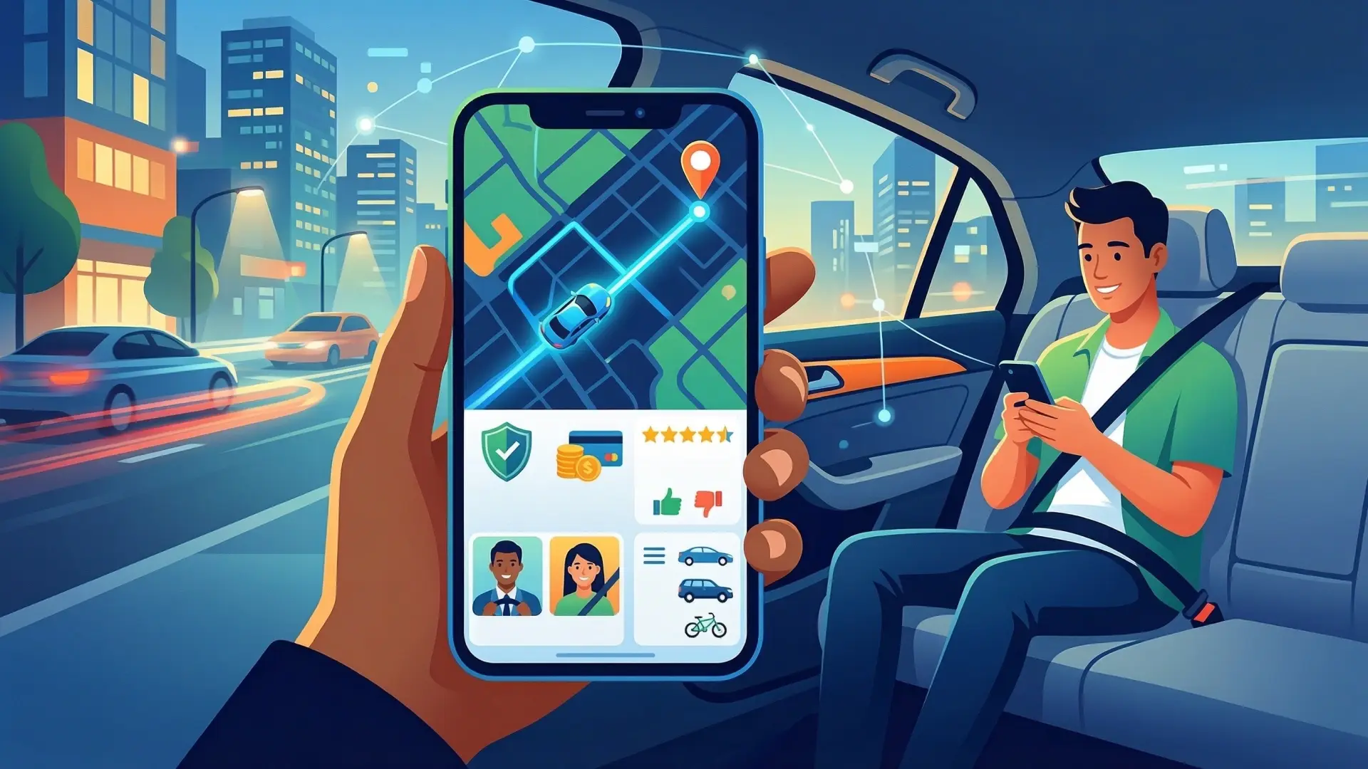 Features Should a Modern Ride-Hailing Platform Include