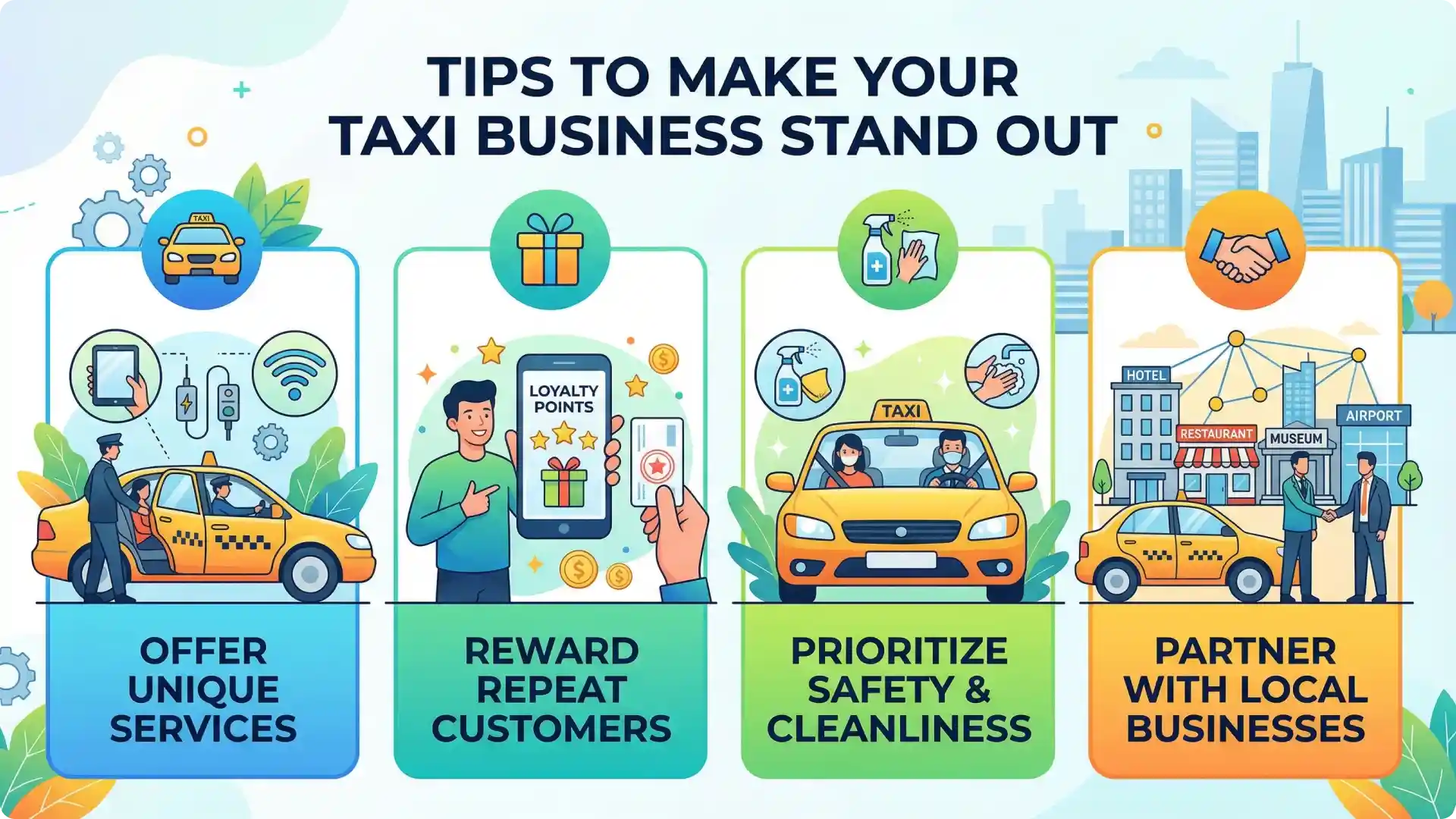 Tips to Make Your Taxi Business Stand Out