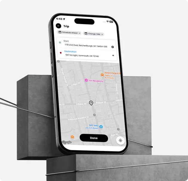 Passenger App Canada