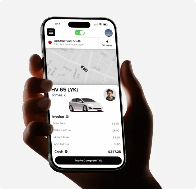 Driver App Canada