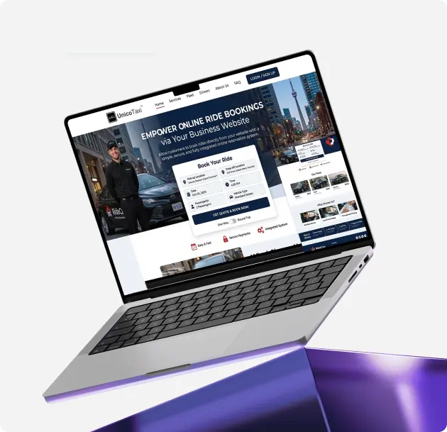 Website Booking Canada