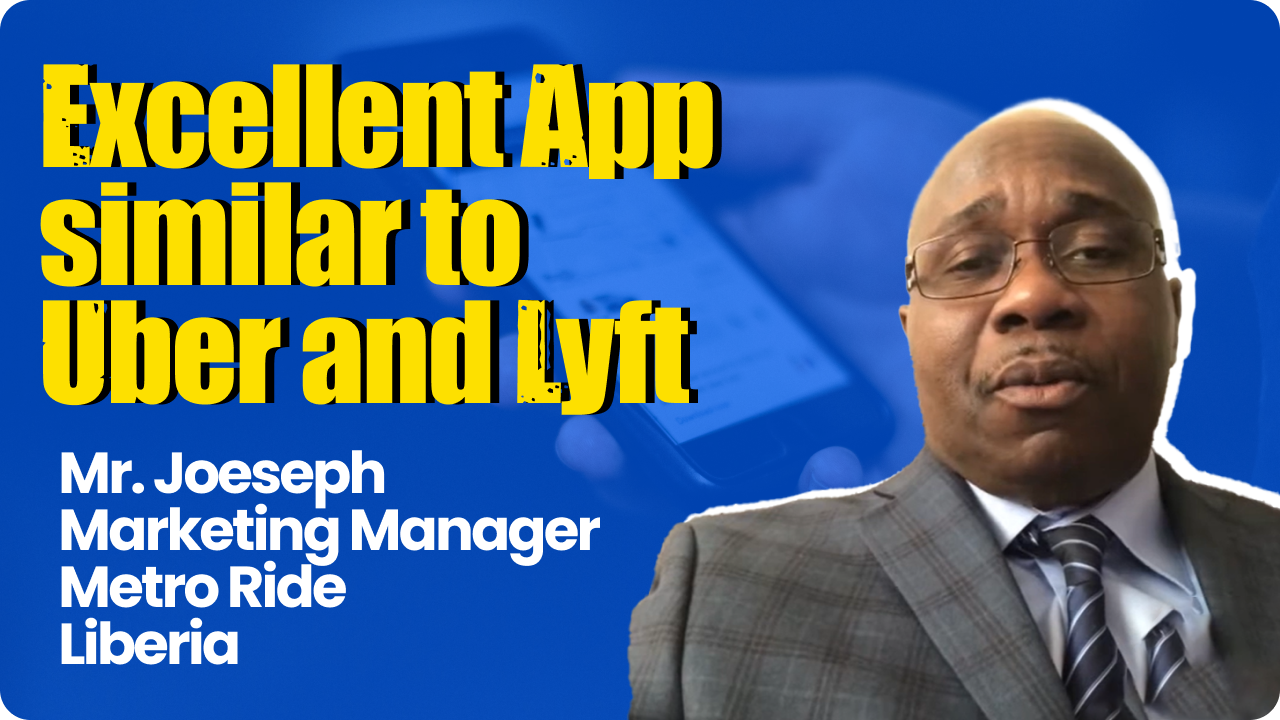 Joeseph, Marketing Manager at Metro Ride Nigeria – ULSAVVY testimonial