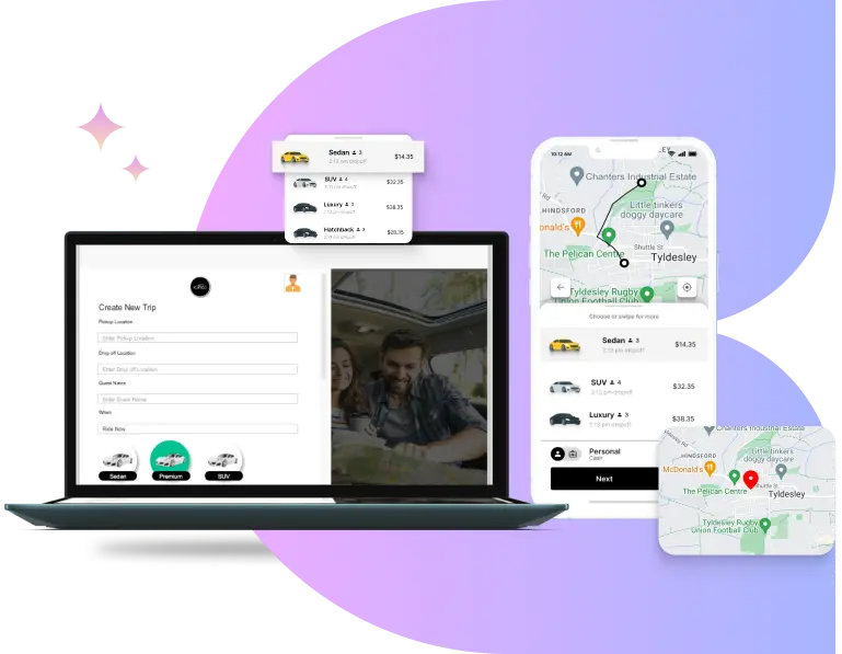Cabify Clone App - #01 Popular App in EUROPE