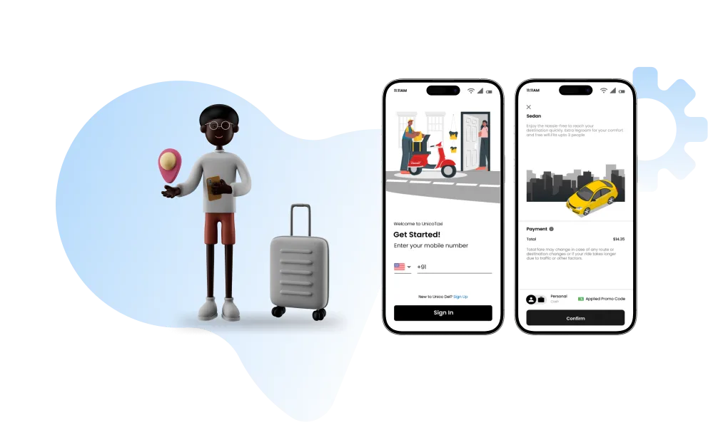 Passenger App
