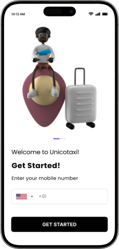 Customizable Get-Taxi Clone App