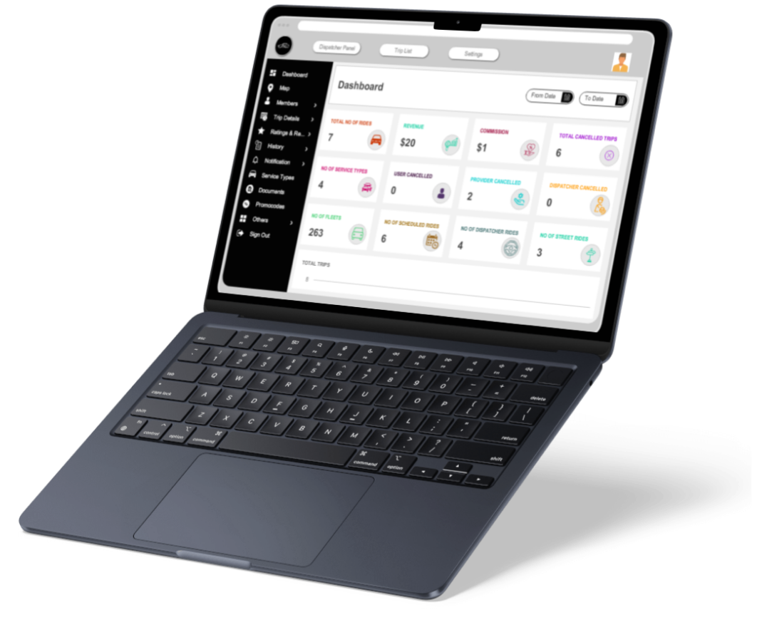 Admin Panel CTA