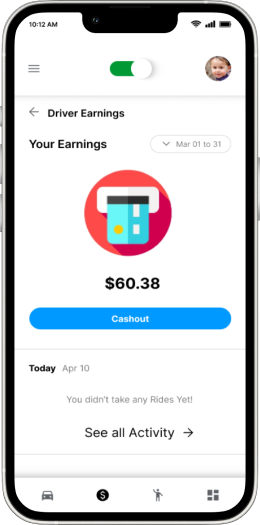 Driver-App CTA
