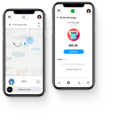 Features in Service Provider App