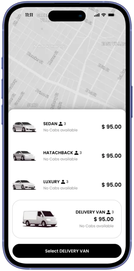 Delivery Flow Step 1