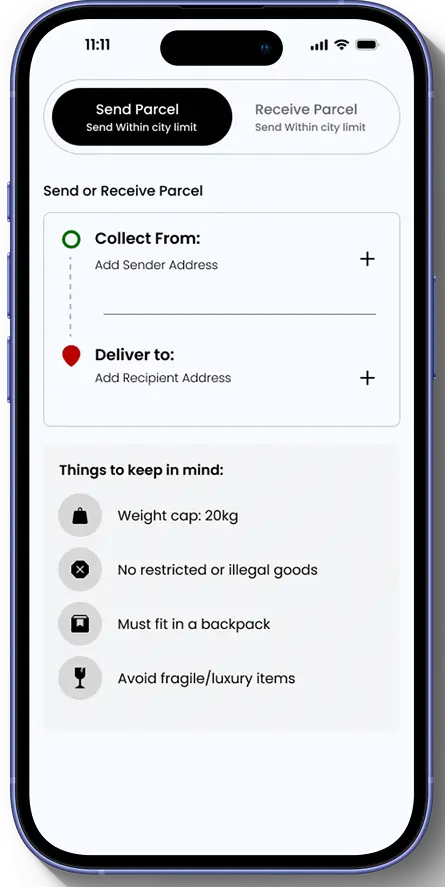 Delivery Flow Step 3