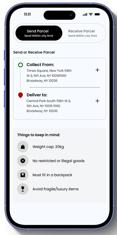 Delivery Flow Step 4