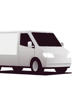 Delivery Van Left