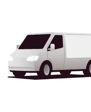 Delivery Van Right