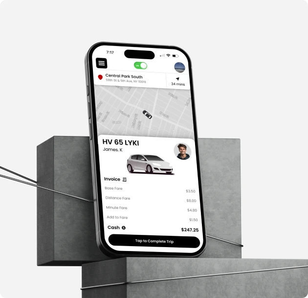 Driver App UAE
