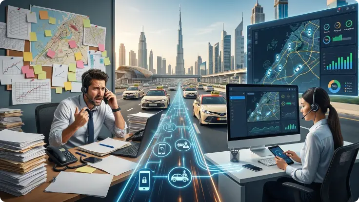 Taxi Dispatch Software UAE