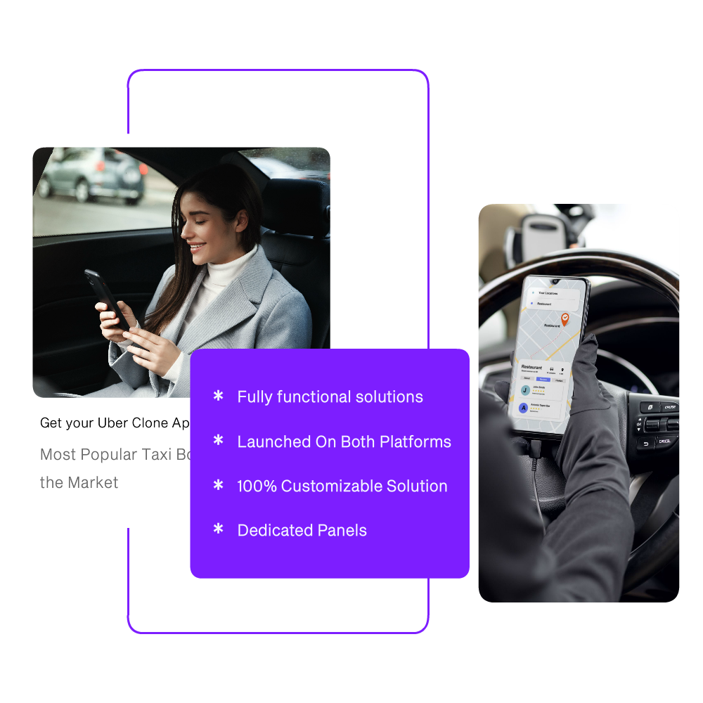 Launch Your Taxi Business with UnicoTaxi's Advanced Uber Clone App
