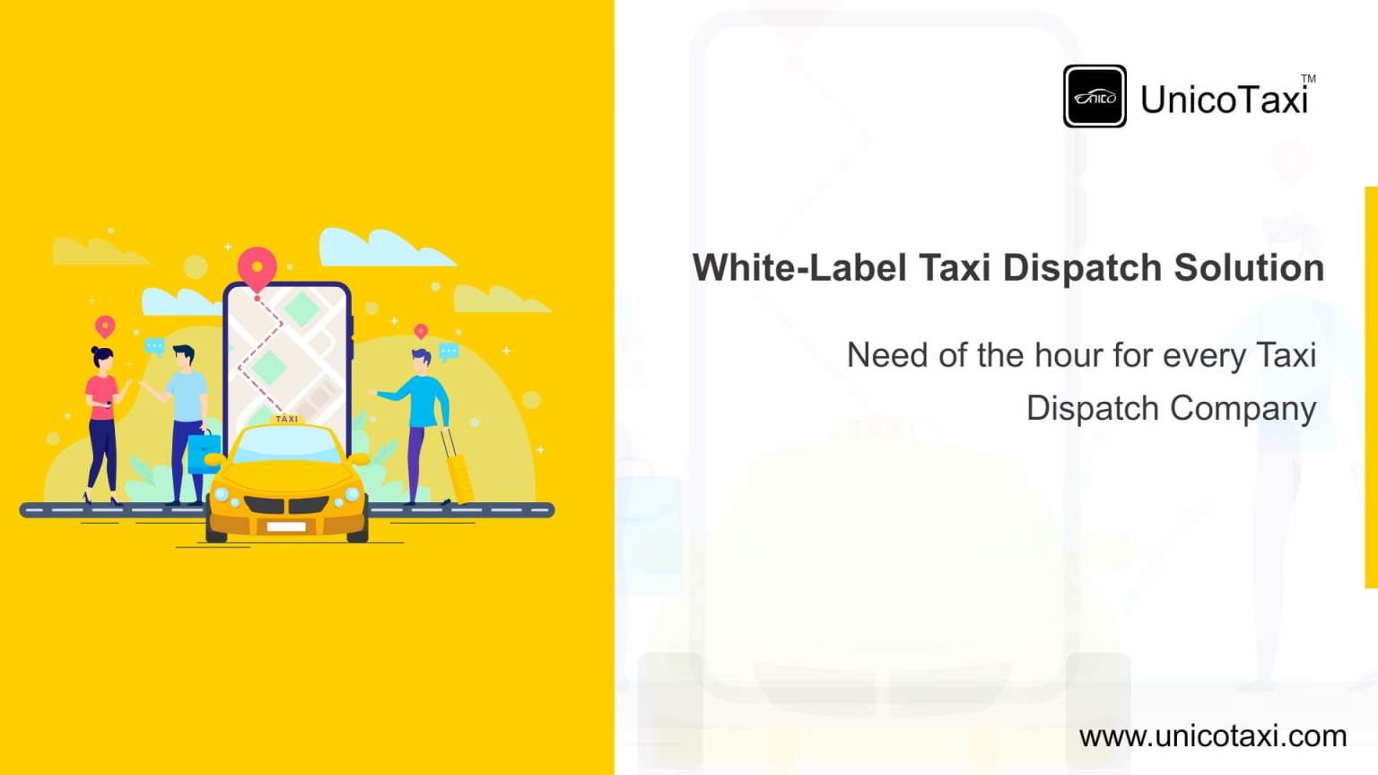Why You Should Choose White Label Taxi App for Your Taxi Business